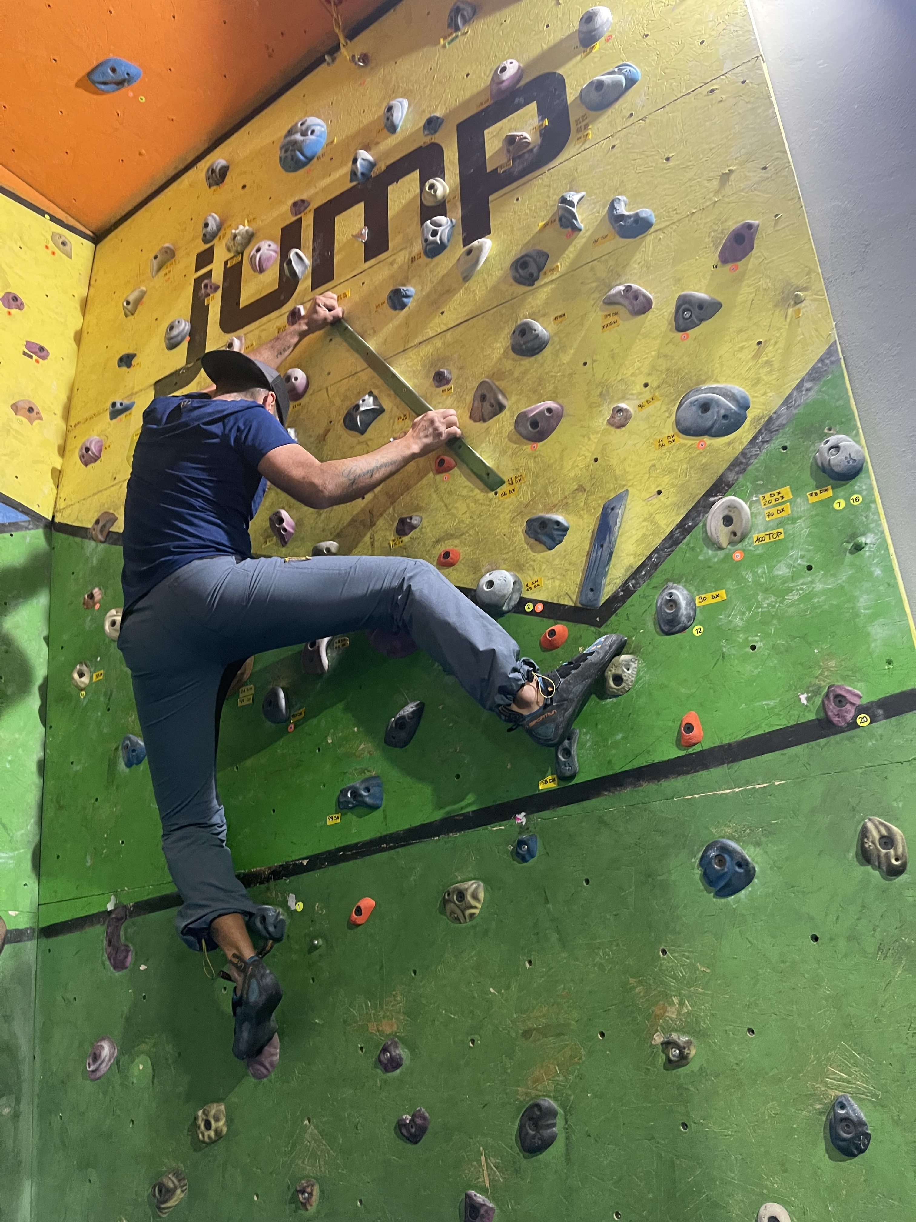 Corsi e Climb Indoor